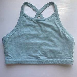 Gapfit Brushed Jersey Strappy Sports Bra